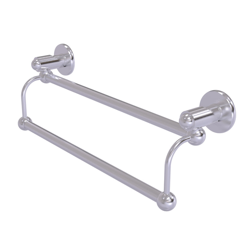 Allied Brass 18 Inch Double Towel Bar SH-72-18-SCH