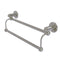 Allied Brass 18 Inch Double Towel Bar SH-72-18-SN