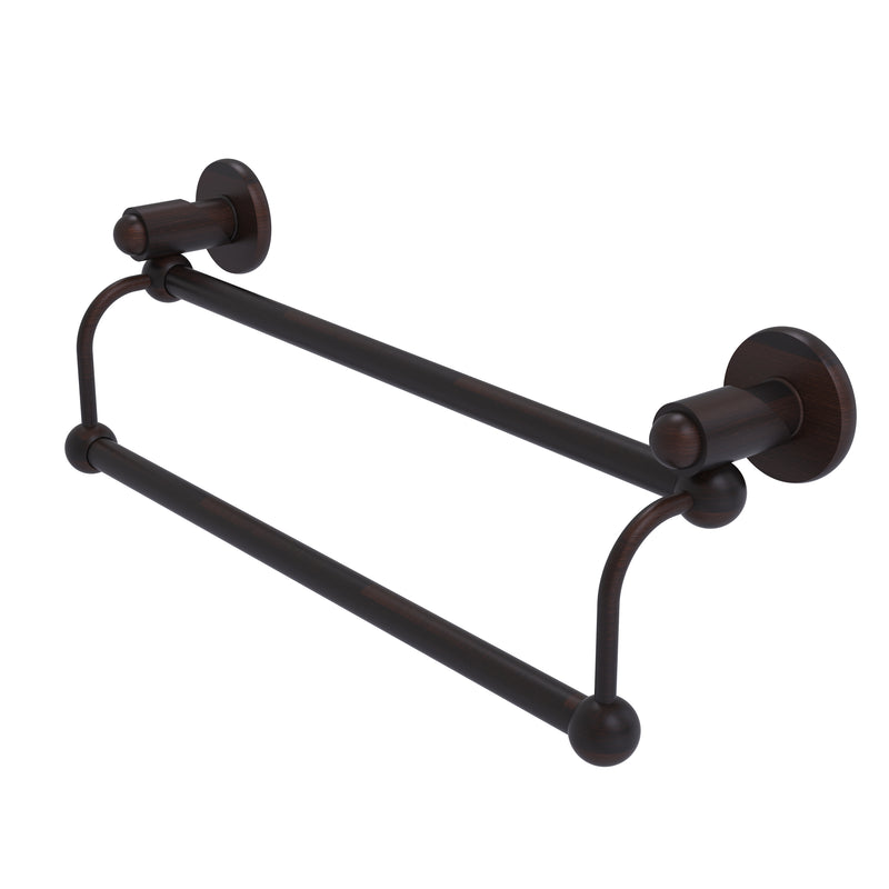 Allied Brass 18 Inch Double Towel Bar SH-72-18-VB