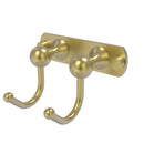 Allied Brass Shadwell Collection 2 Position Multi Hook SL-20-2-SBR