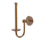 Allied Brass Shadwell Collection Upright Toilet Tissue Holder SL-24U-BBR