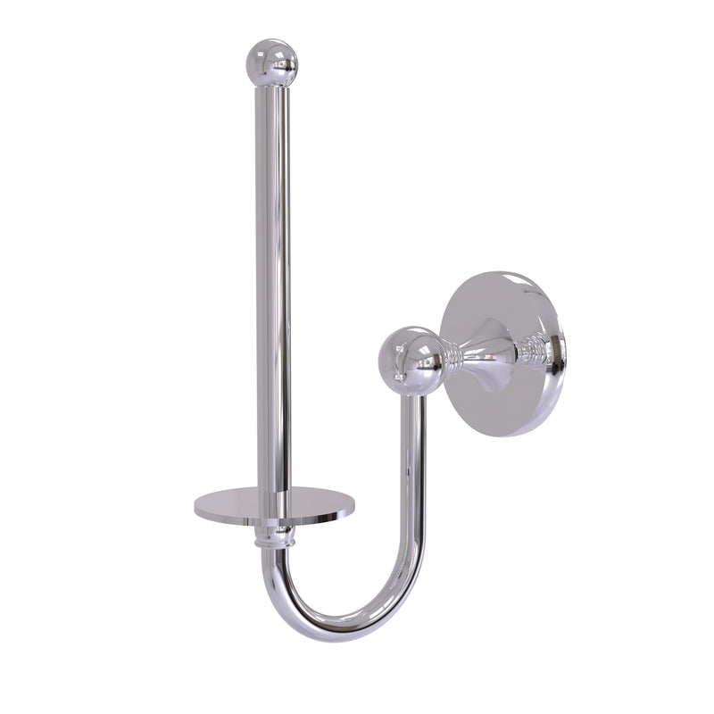 Allied Brass Shadwell Collection Upright Toilet Tissue Holder SL-24U-PC