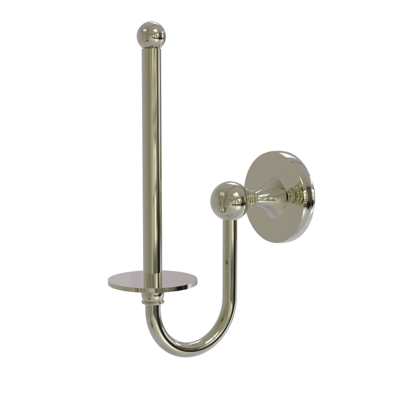 Allied Brass Shadwell Collection Upright Toilet Tissue Holder SL-24U-PNI