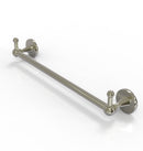 Allied Brass Shadwell Collection 18 Inch Towel Bar with Integrated Hooks SL-41-18-PEG-PNI