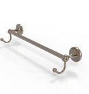 Allied Brass Shadwell Collection 24 Inch Towel Bar with Integrated Hooks SL-41-24-HK-PEW