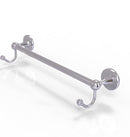 Allied Brass Shadwell Collection 24 Inch Towel Bar with Integrated Hooks SL-41-24-HK-SCH