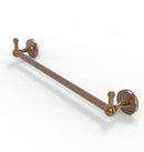 Allied Brass Shadwell Collection 24 Inch Towel Bar with Integrated Hooks SL-41-24-PEG-BBR