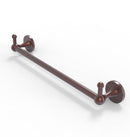 Allied Brass Shadwell Collection 24 Inch Towel Bar with Integrated Hooks SL-41-24-PEG-CA