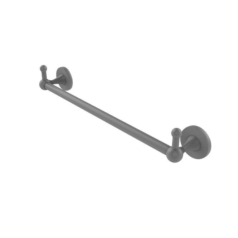 Allied Brass Shadwell Collection 24 Inch Towel Bar with Integrated Hooks SL-41-24-PEG-GYM