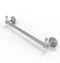 Allied Brass Shadwell Collection 24 Inch Towel Bar with Integrated Hooks SL-41-24-PEG-PC