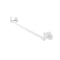 Allied Brass Shadwell Collection 24 Inch Towel Bar with Integrated Hooks SL-41-24-PEG-WHM