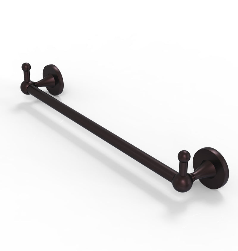 Allied Brass Shadwell Collection 30 Inch Towel Bar with Integrated Hooks SL-41-30-PEG-ABZ