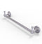 Allied Brass Shadwell Collection 30 Inch Towel Bar with Integrated Hooks SL-41-30-PEG-SCH