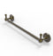 Allied Brass Shadwell Collection 36 Inch Towel Bar with Integrated Hooks SL-41-36-PEG-ABR