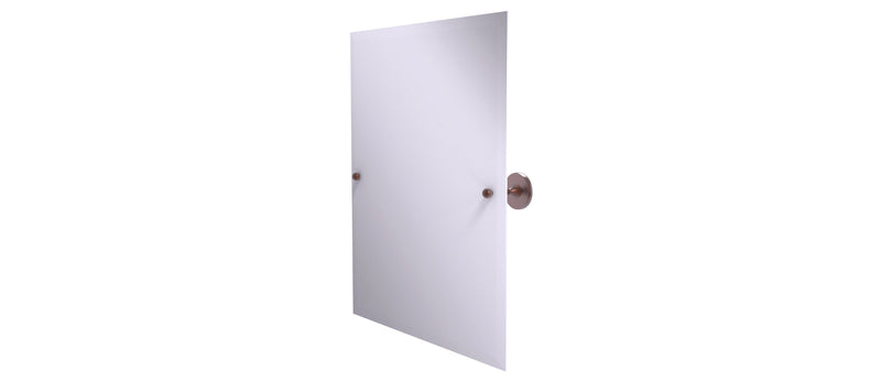 Allied Brass Shadwell Collection Frameless Rectangular Tilt Mirror with Beveled Edge SL-92-CA