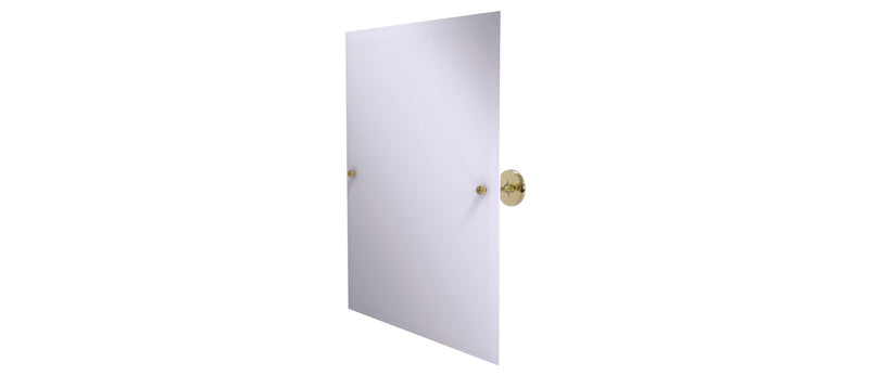 Allied Brass Shadwell Collection Frameless Rectangular Tilt Mirror with Beveled Edge SL-92-UNL