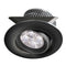 Dainolite 24V Dc8W Blk Adjust Mini Led Pot Light SMP-LED-8-BK