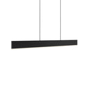 Dals Lighting Deco Modern Pendant 72" 45W 3000K 5175 LM SPD72-3K-BK