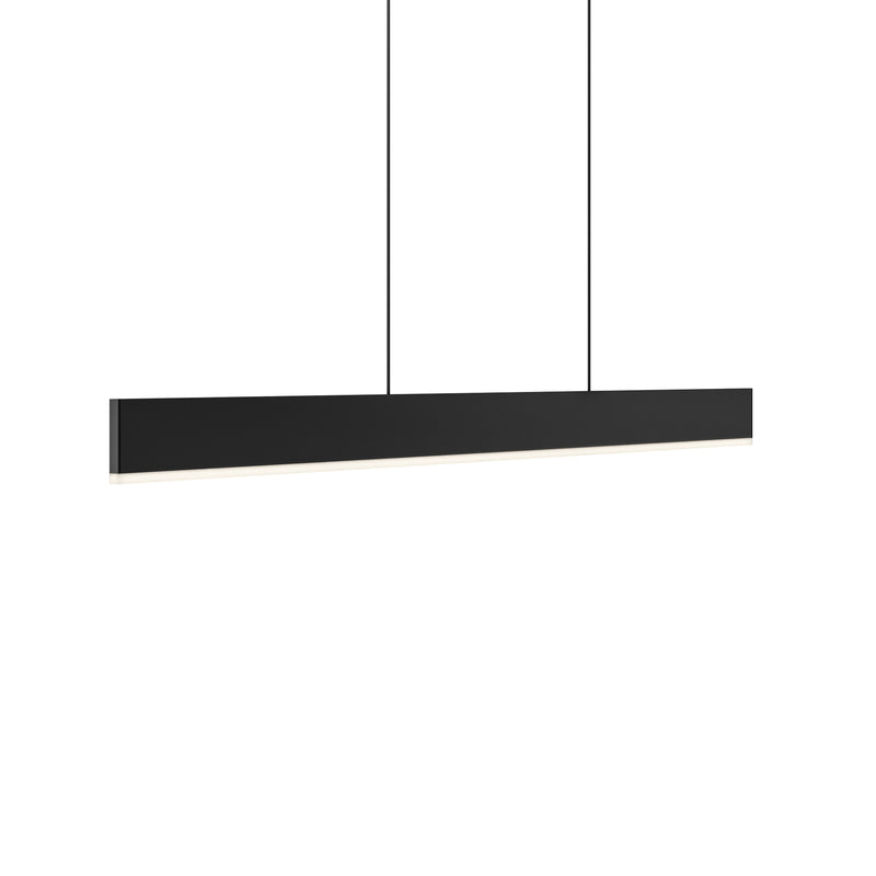 Dals Lighting Deco Modern Pendant 72" 45W 3000K 5175 LM SPD72-3K-BK