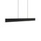 Dals Lighting Deco Modern Pendant 48" 28W 3000K 3220 LM SPD48-3K-BK