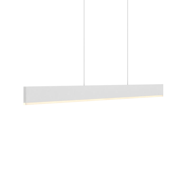 Dals Lighting Deco Modern Pendant 48" 28W 3000K 3220 LM SPD48-3K-WH