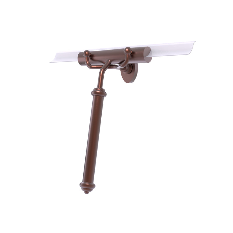 Allied Brass Shower Squeegee with Smooth Handle SQ-20-CA