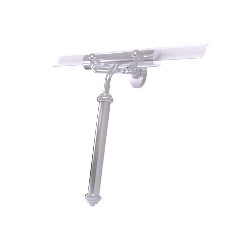 Allied Brass Shower Squeegee with Smooth Handle SQ-20-SCH