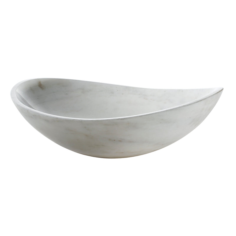 Avanity Oval Stone Vessel Sink SVE470WT