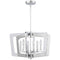 Dainolite 6 Light Chandelier Polished Chrome Finish SWR-206C-PC