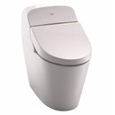 TOTO Washlet G400 One-Piece Elongated Toilet Universal Height 1.28 GPF and 0.9 GPF Dual Flush MS920CEMFG