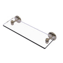 Allied Brass Tango Collection 16 Inch Glass Vanity Shelf with Beveled Edges TA-1-16-PEW