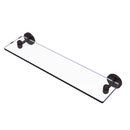 Allied Brass Tango Collection 22 Inch Glass Vanity Shelf with Beveled Edges TA-1-22-ABZ