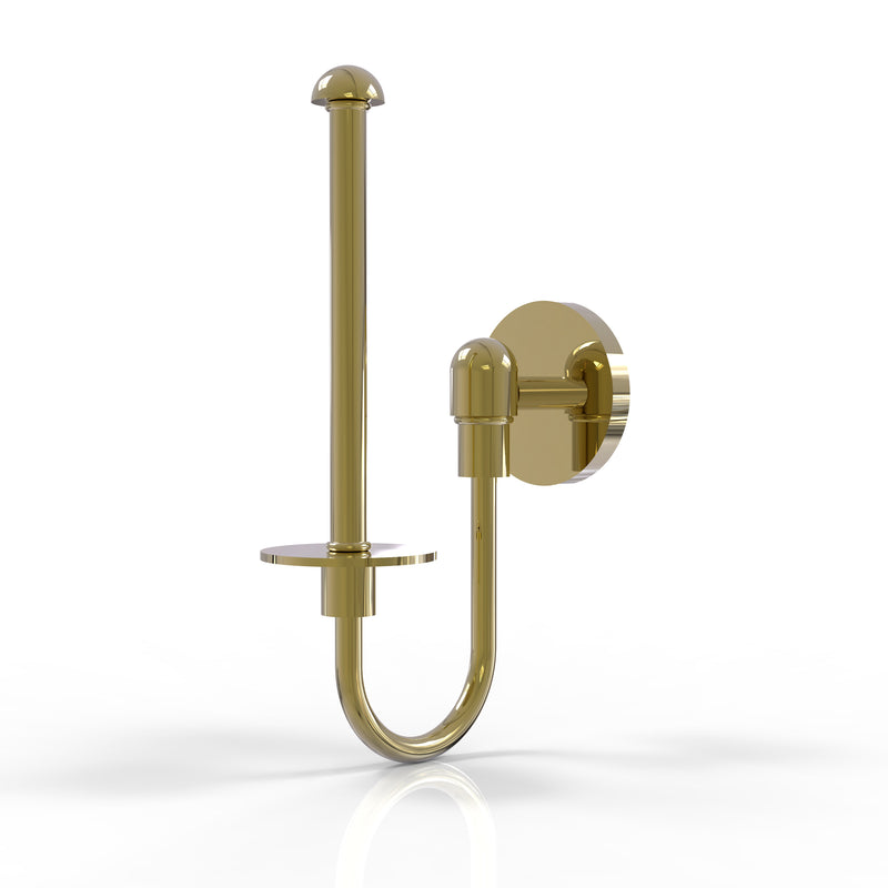 Allied Brass Tango Collection Upright Toilet Tissue Holder TA-24U-UNL