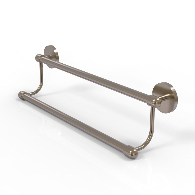 Allied Brass Tango Collection 18 Inch Double Towel Bar TA-72-18-PEW