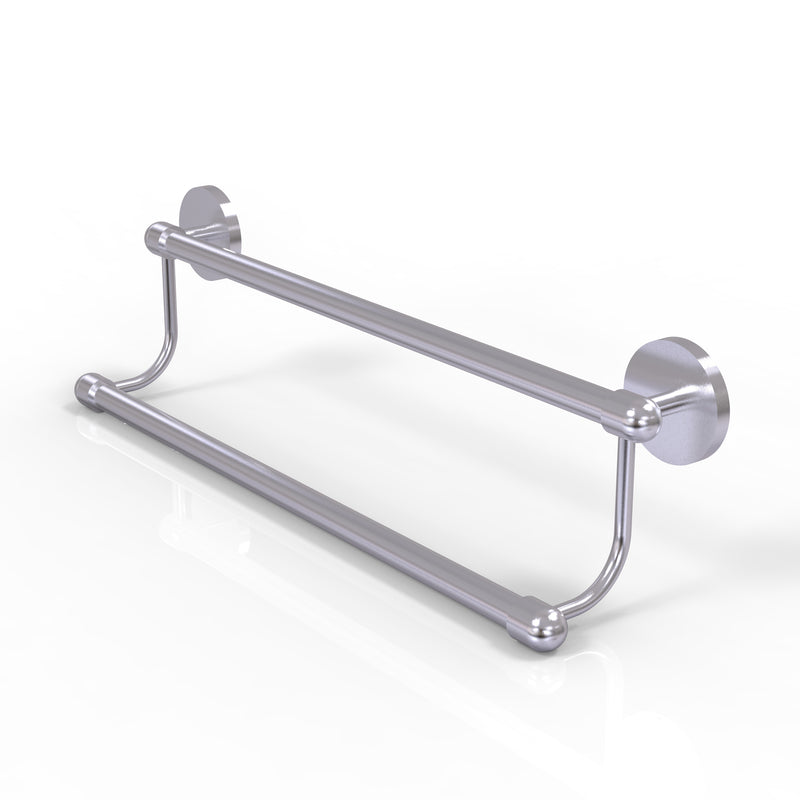 Allied Brass Tango Collection 18 Inch Double Towel Bar TA-72-18-SCH