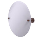 Allied Brass Frameless Round Tilt Mirror with Beveled Edge TA-90-CA