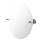 Allied Brass Frameless Round Tilt Mirror with Beveled Edge TA-90-GYM