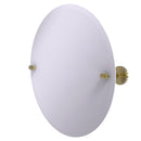 Allied Brass Frameless Round Tilt Mirror with Beveled Edge TA-90-UNL