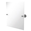 Allied Brass Frameless Rectangular Tilt Mirror with Beveled Edge TA-92-GYM