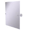 Allied Brass Frameless Rectangular Tilt Mirror with Beveled Edge TA-92-PC