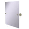 Allied Brass Frameless Rectangular Tilt Mirror with Beveled Edge TA-92-PNI