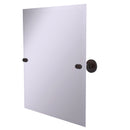 Allied Brass Frameless Rectangular Tilt Mirror with Beveled Edge TA-92-VB