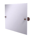 Allied Brass Frameless Landscape Rectangular Tilt Mirror with Beveled Edge TA-93-CA