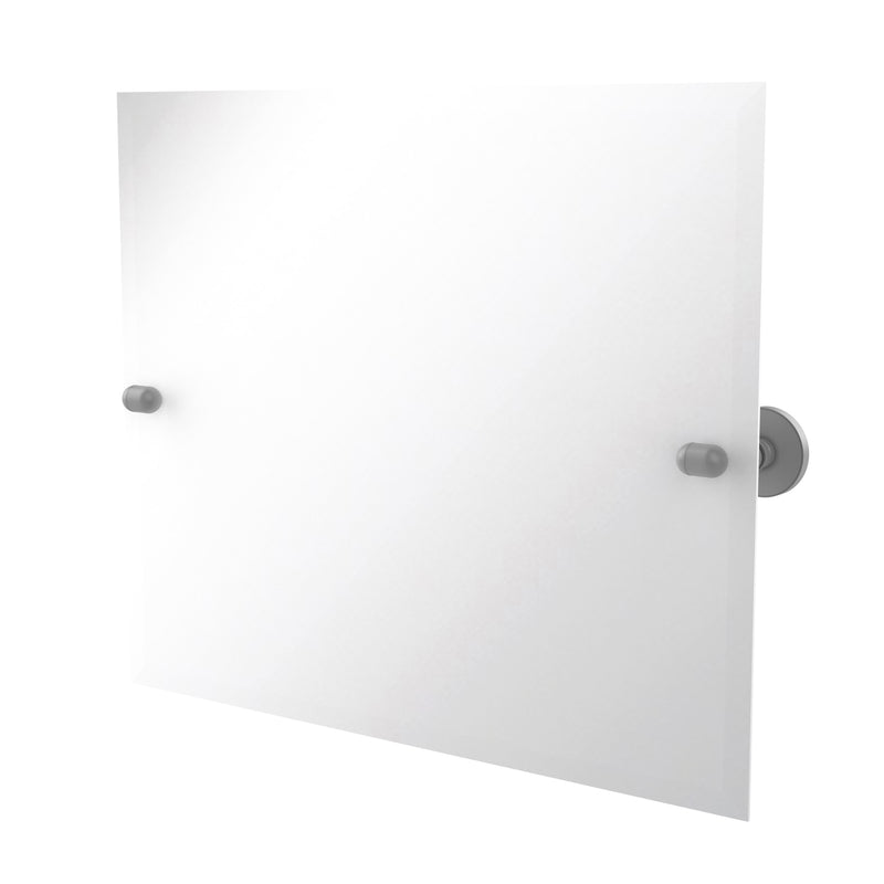 Allied Brass Frameless Landscape Rectangular Tilt Mirror with Beveled Edge TA-93-GYM