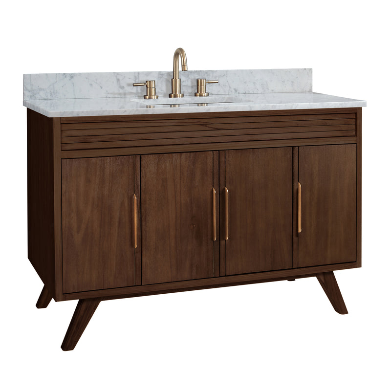 Avanity Austen 61 inch Vanity Combo AUSTEN-VS61-TGS-C