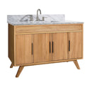 Avanity Austen 61 inch Vanity Combo AUSTEN-VS61-TGS-WQ