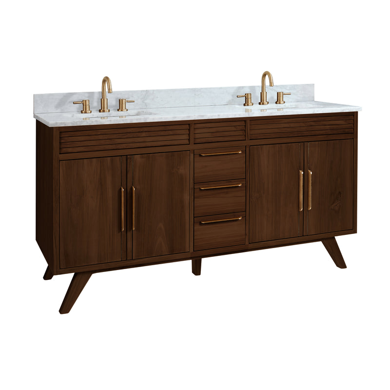 Avanity Austen 61 inch Vanity Combo AUSTEN-VS61-WTG-C