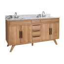 Avanity Austen 61 inch Vanity Combo AUSTEN-VS61-WTG-D