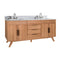 Avanity Austen 61 inch Vanity Combo AUSTEN-VS61-WTS-C