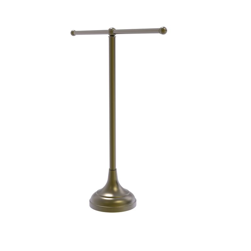 Allied Brass Vanity Top 2 Arm Guest Towel Holder TB-10-ABZ